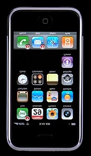 Flipped iPhone