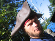 dane with pirate hat