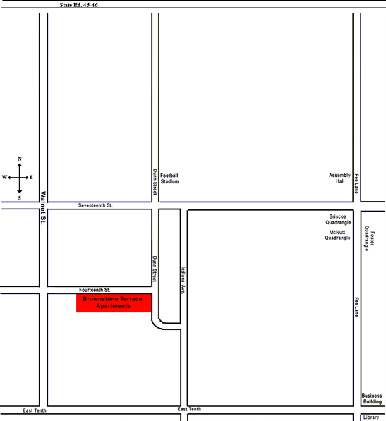 Fixed Brownstone Terrace Area Map