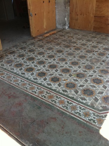 Tile Floor from Cabel Sasser